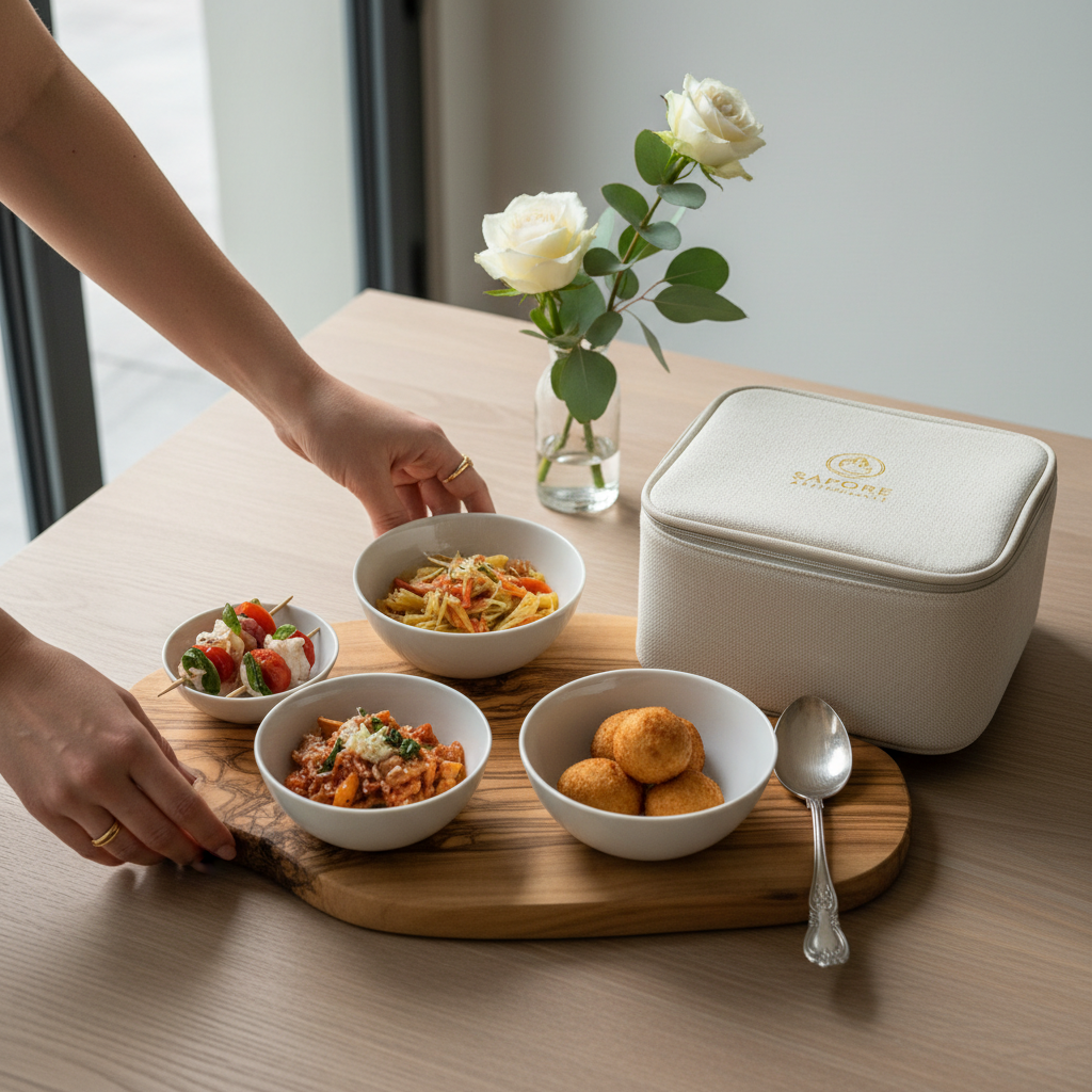 gourmet food delivery