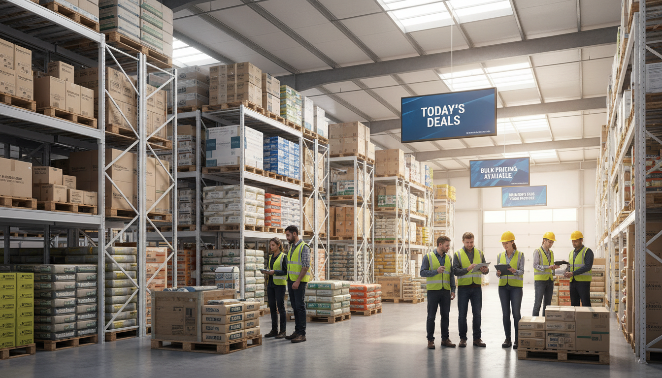supplier warehouse