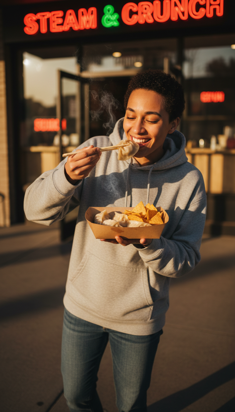 happy eating