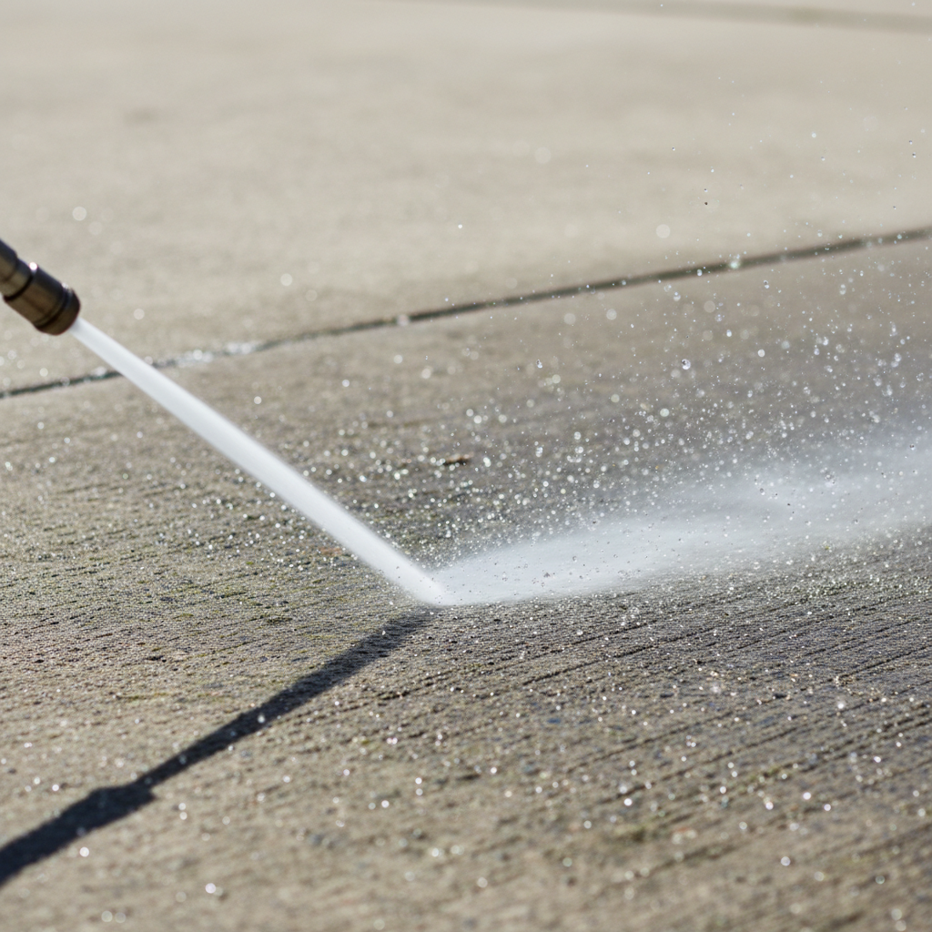 high pressure cleaning