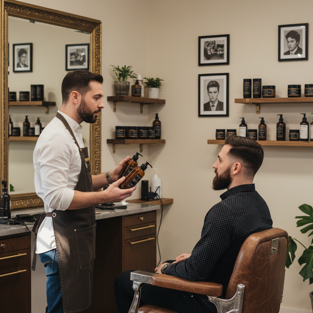 barber consultation