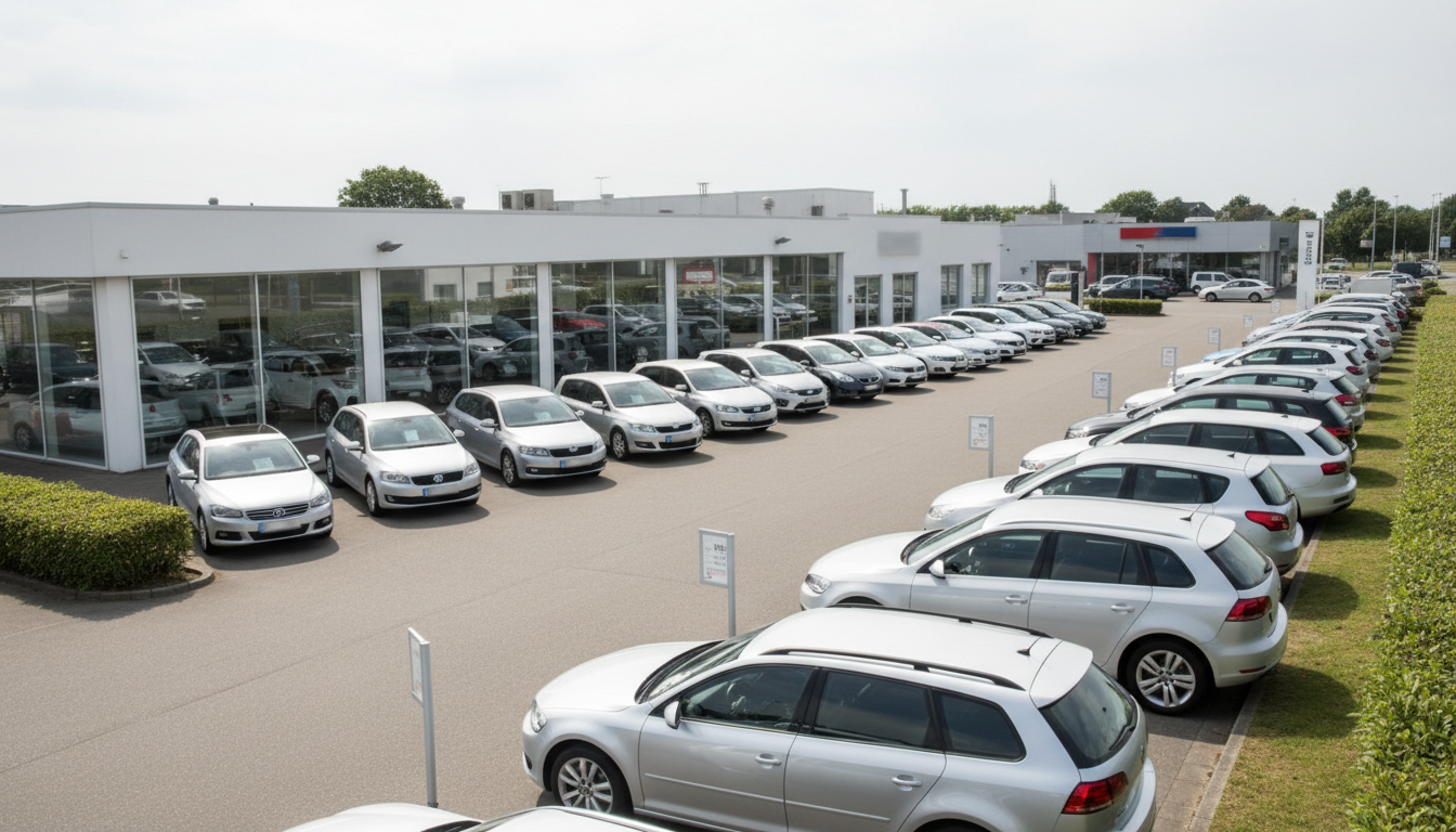 car listing