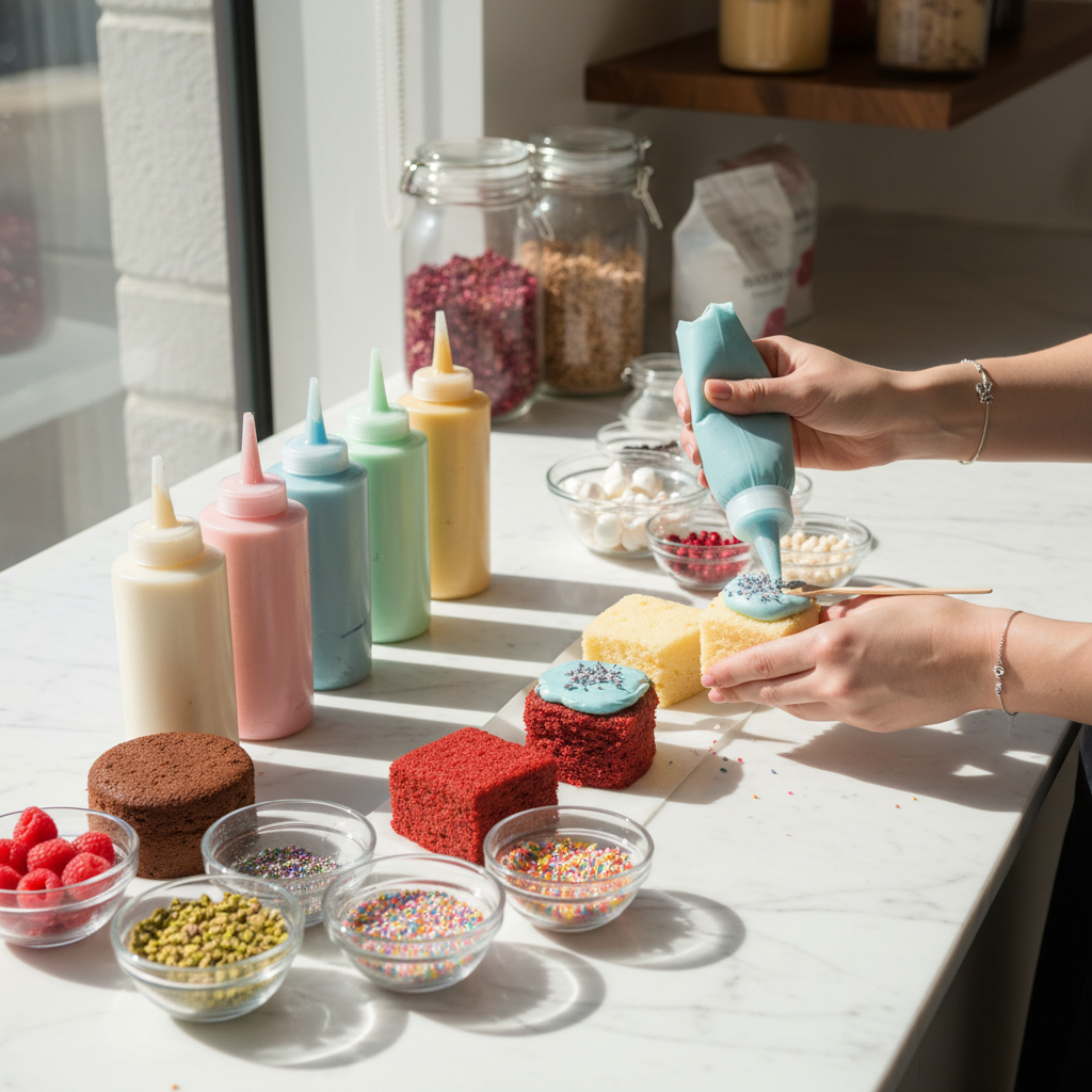 dessert bar