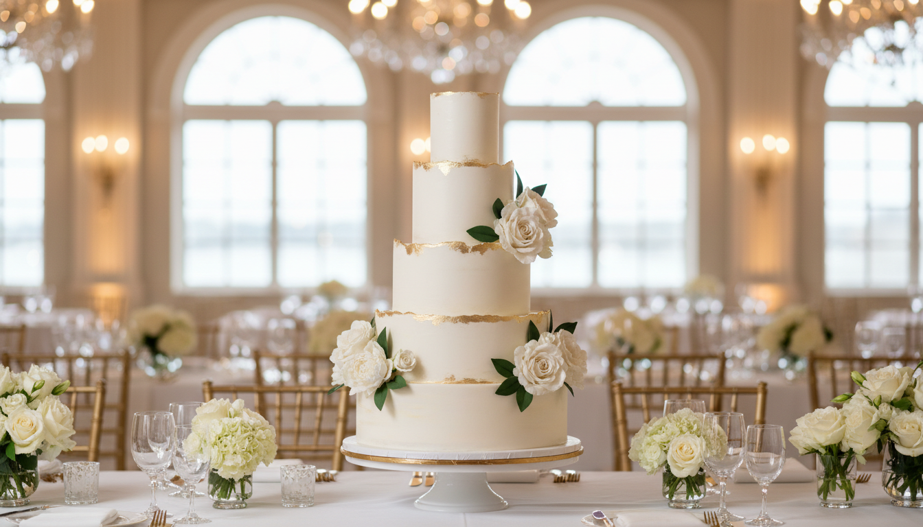 pastel wedding decor