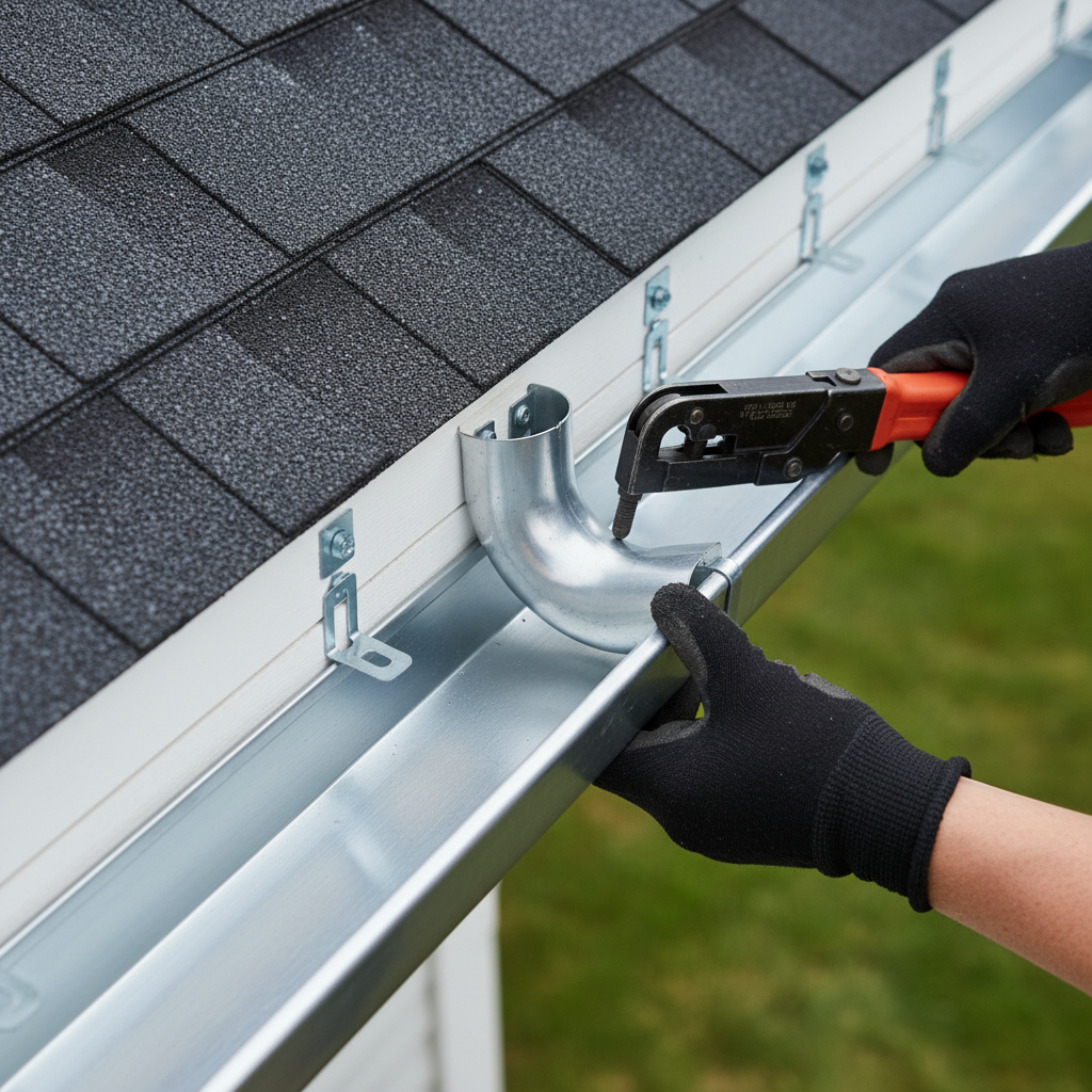 gutter installation