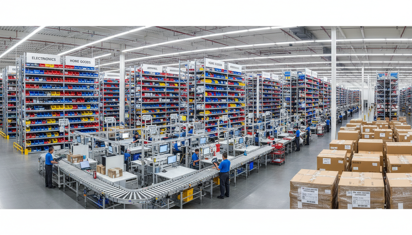e-commerce warehouse