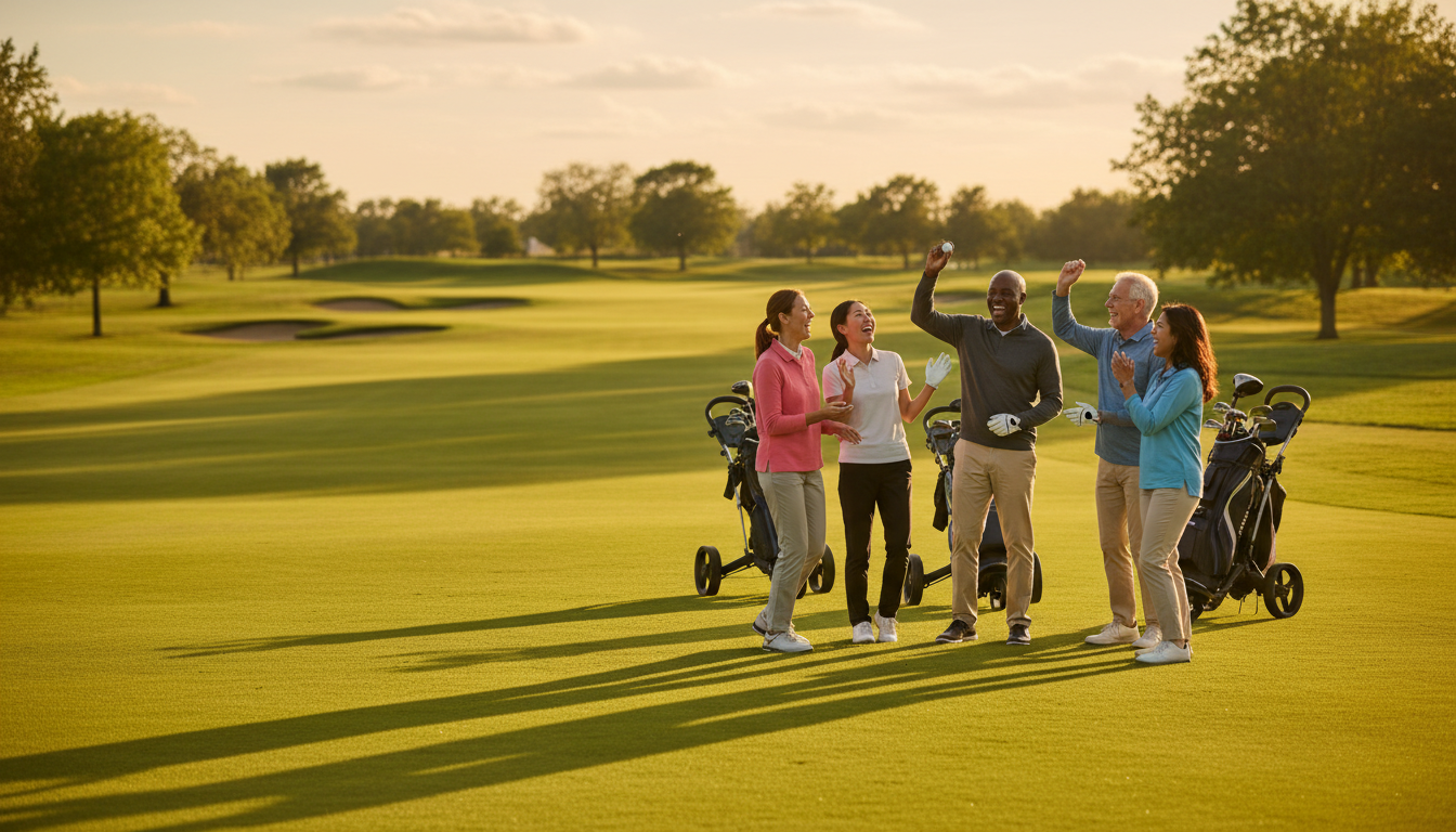 golf event