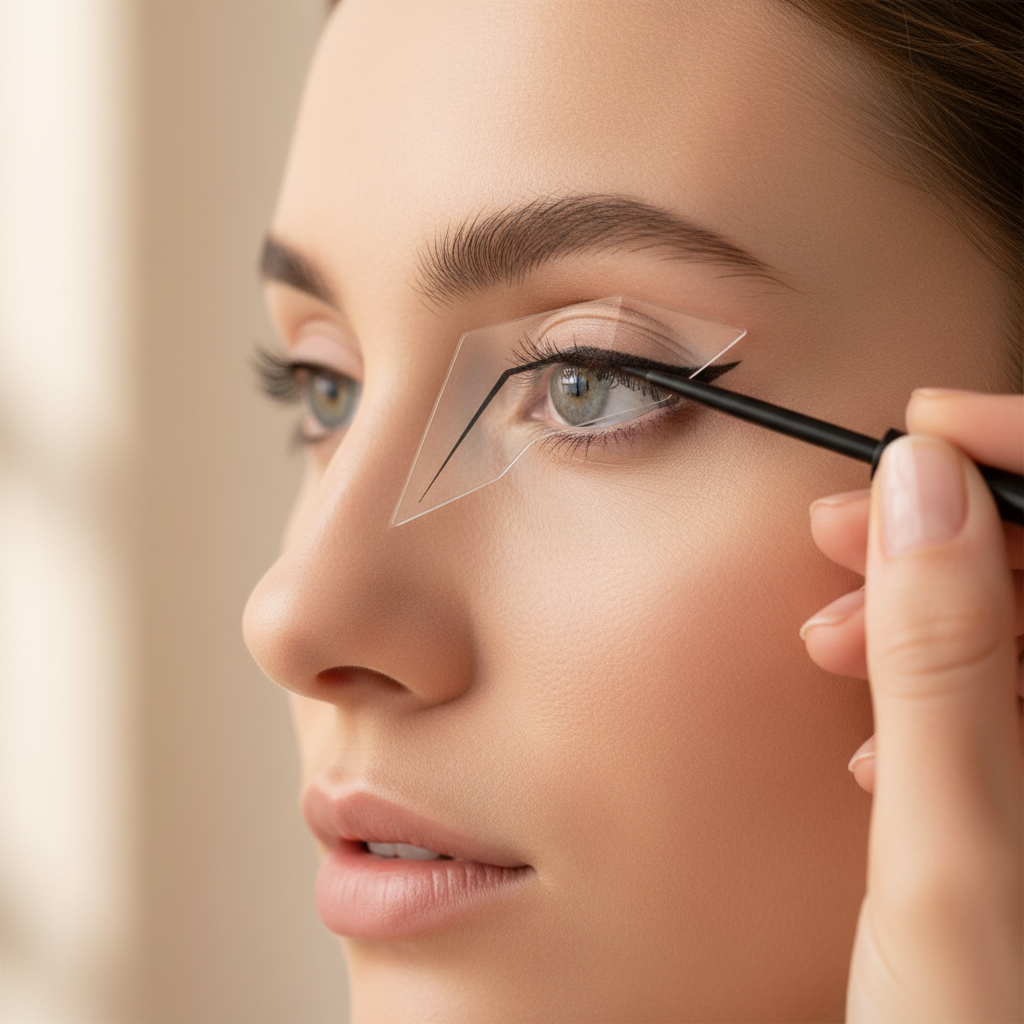 graphic eyeliner
