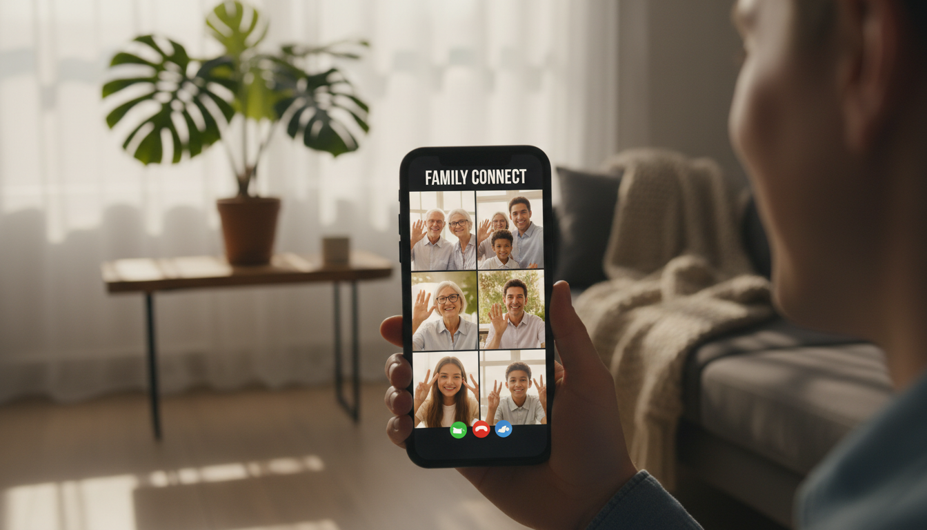 friends video call