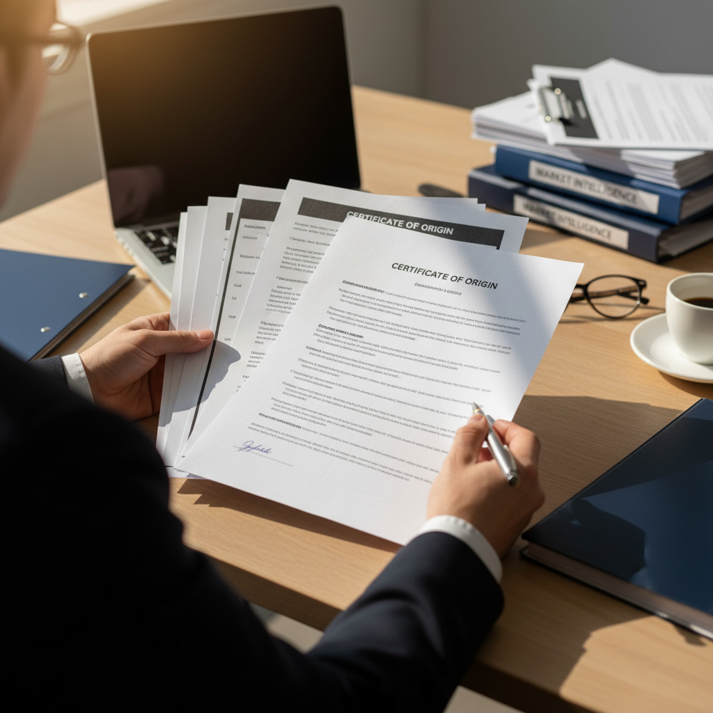 business documents Thailand