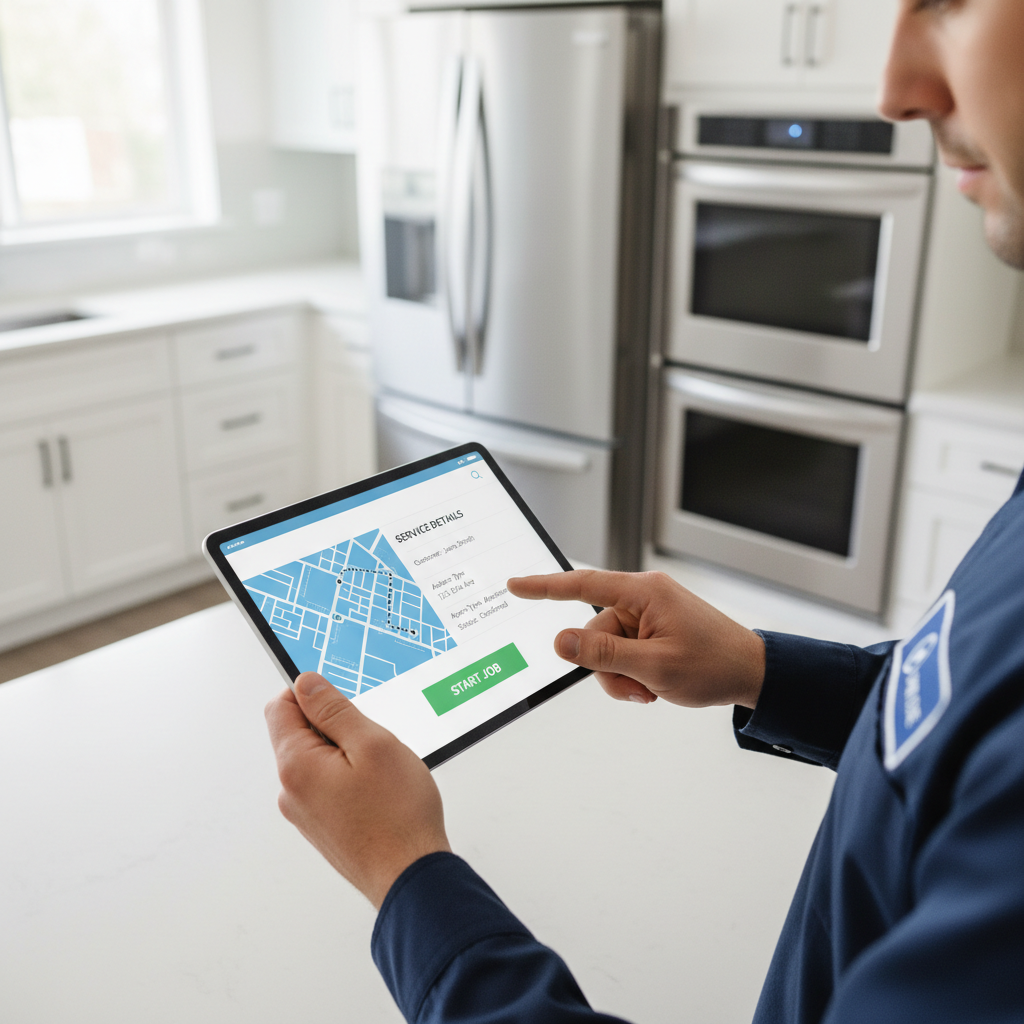 technology in service