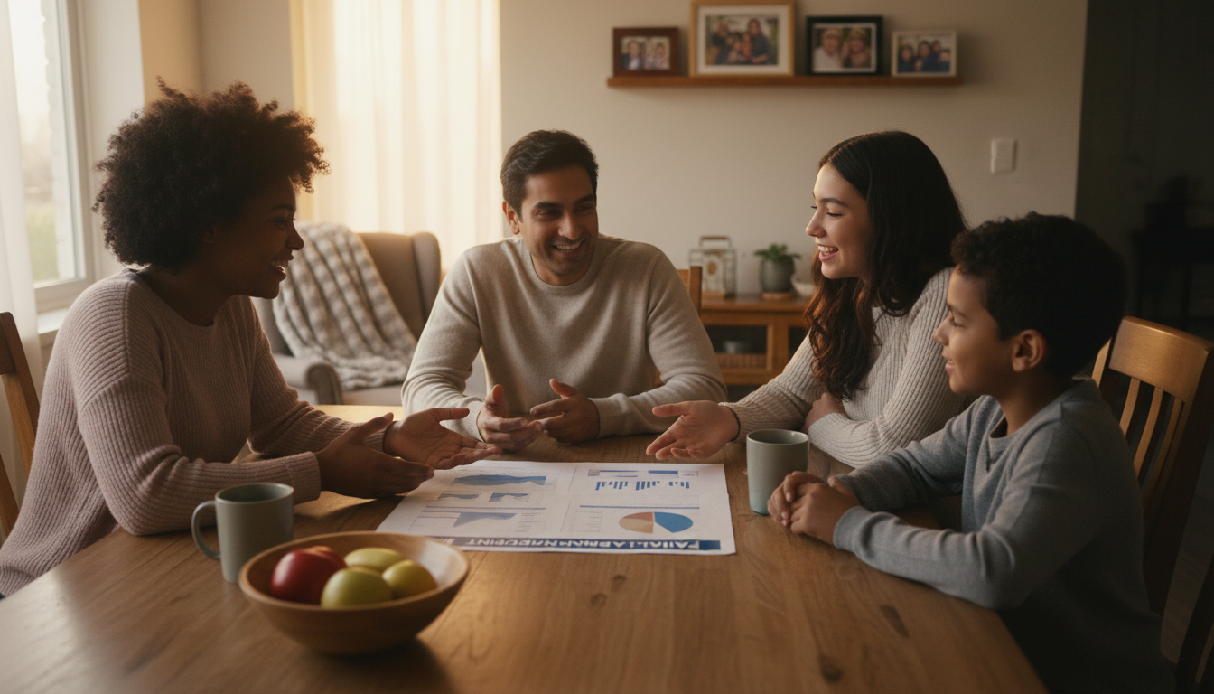 family finances