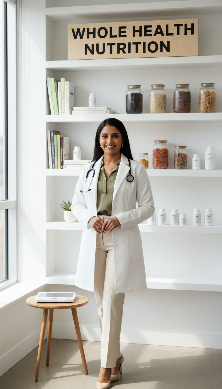 certified nutritionist