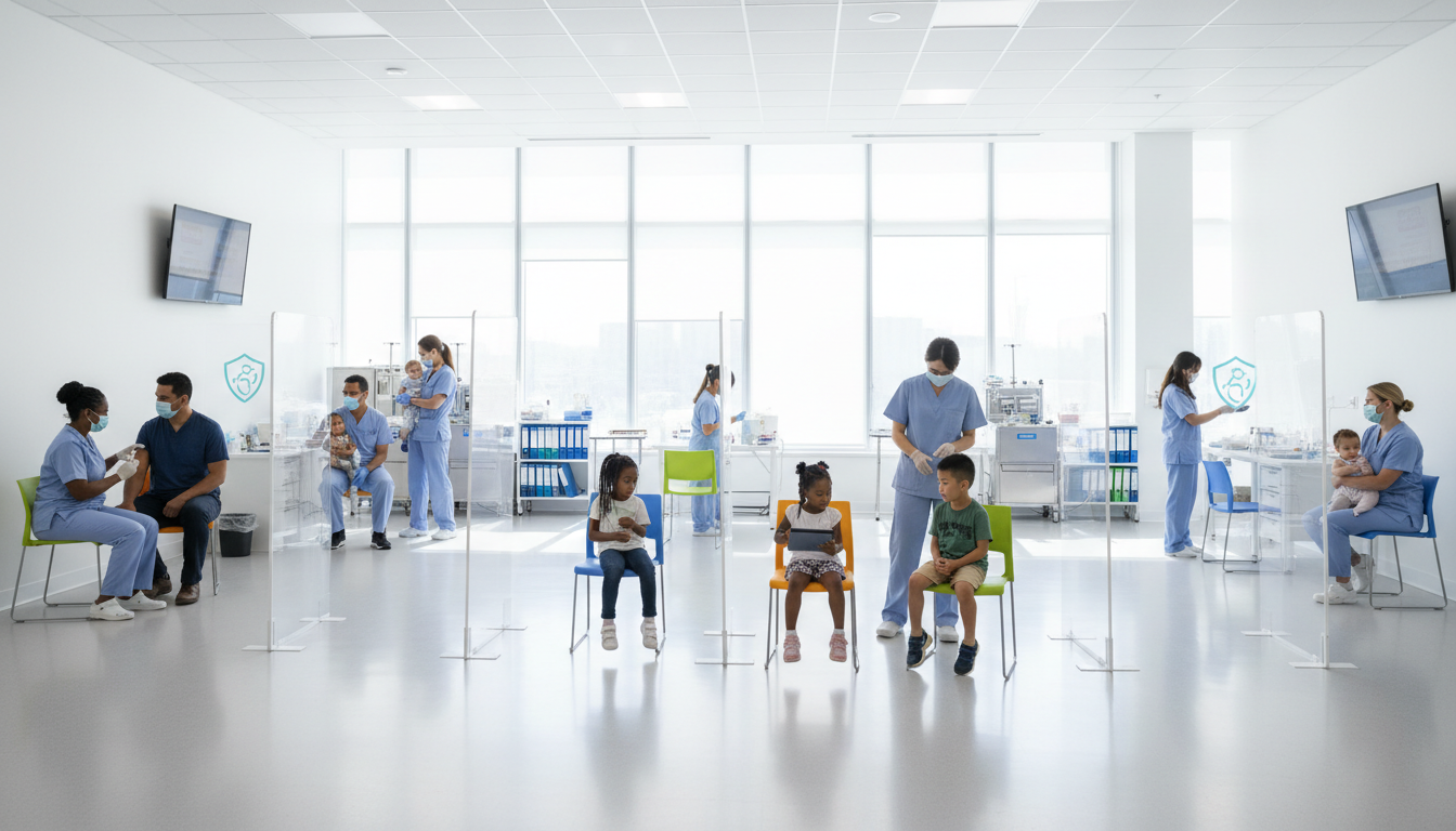 flu vaccine clinic