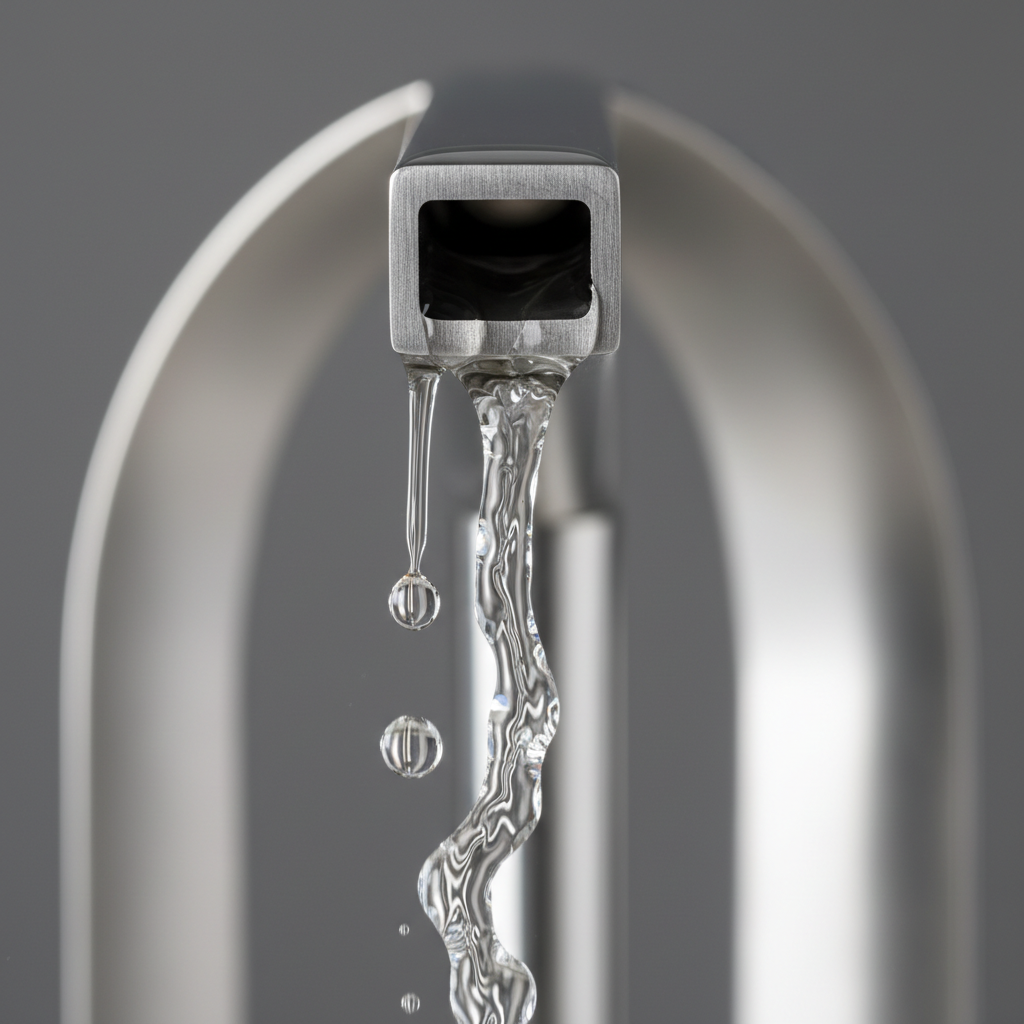 pouring water