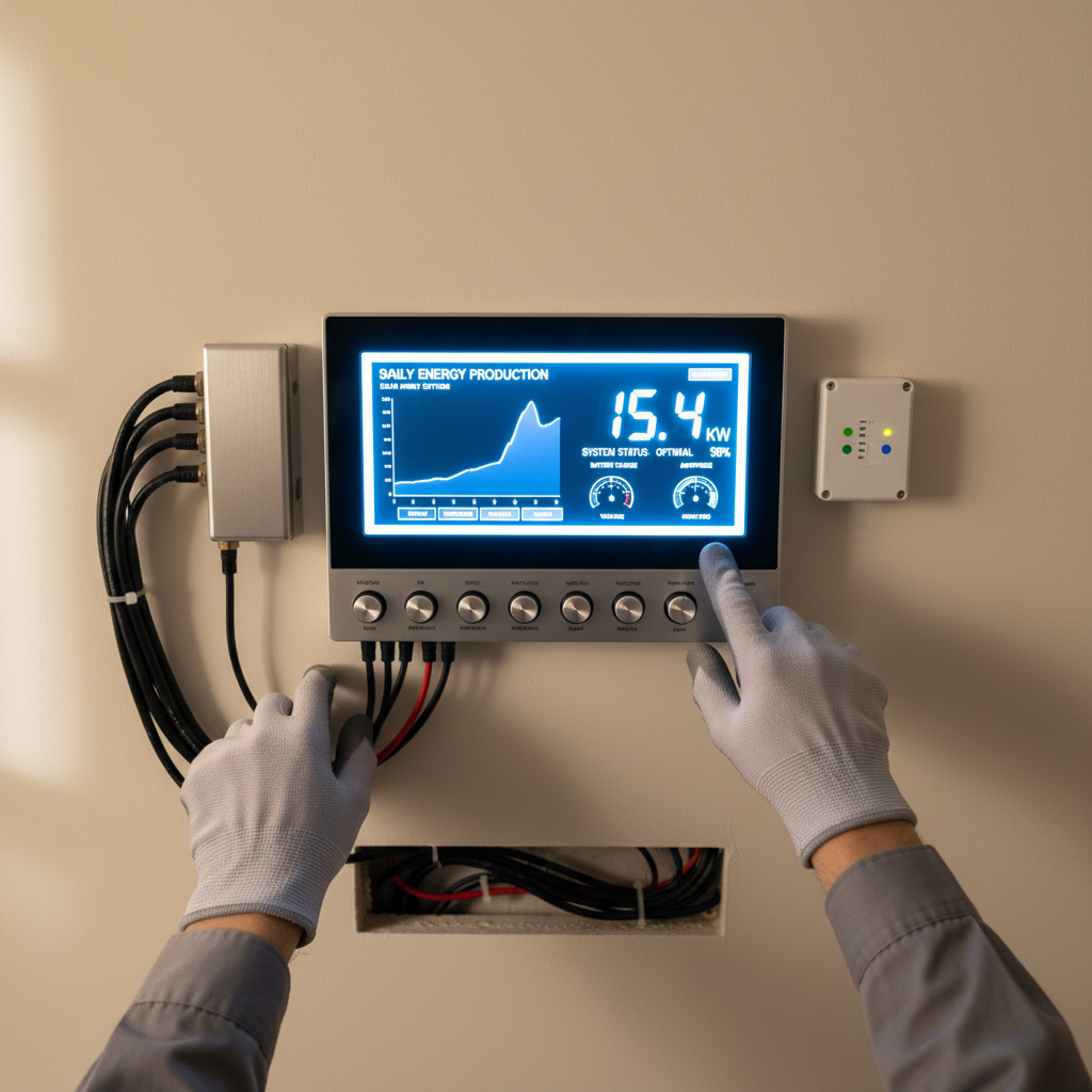 solar energy monitoring