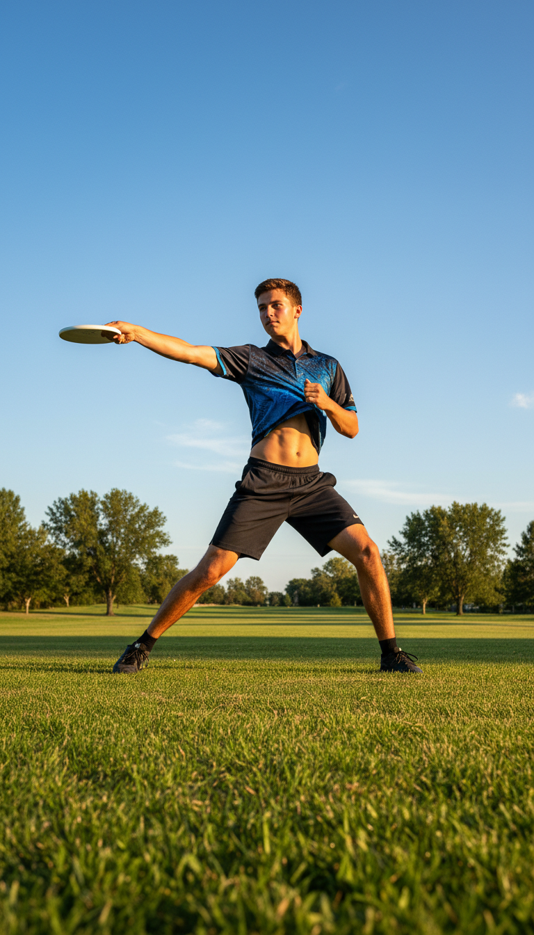 golfer stance