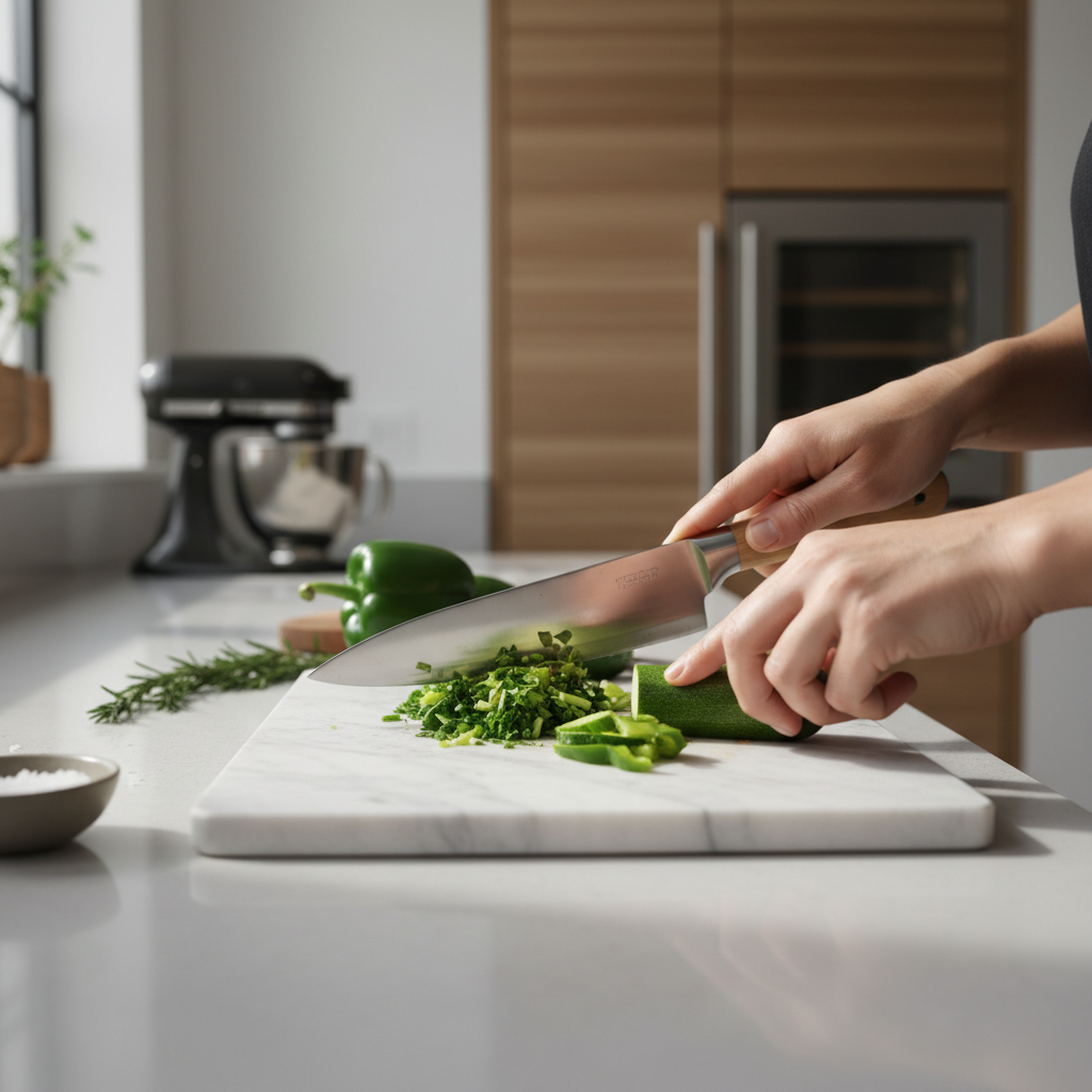 kitchen knives