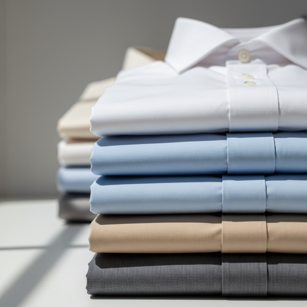 dress shirt fabric