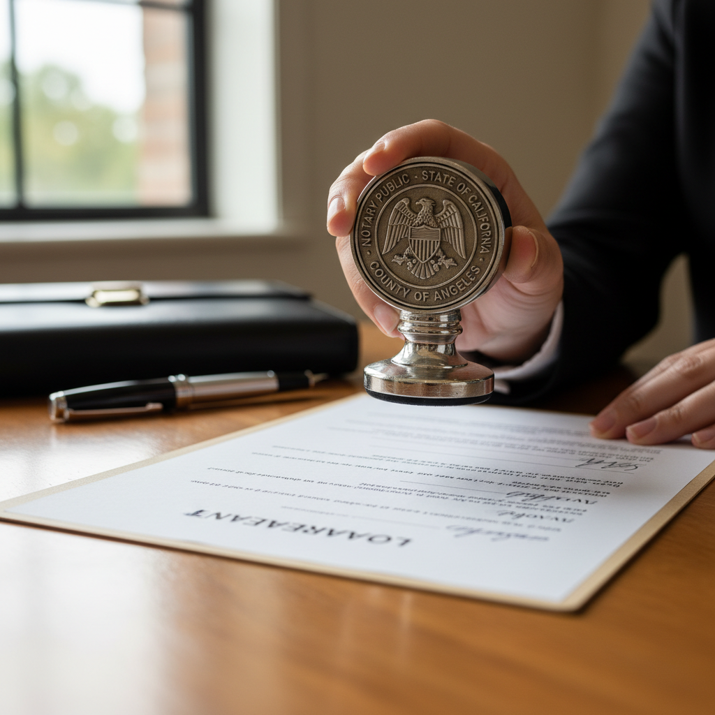 notary seal
