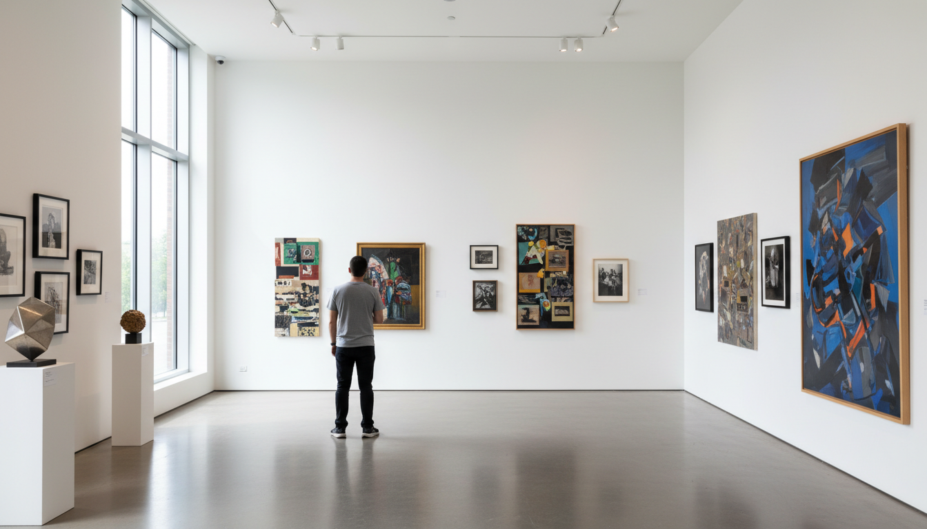 art gallery exhibition