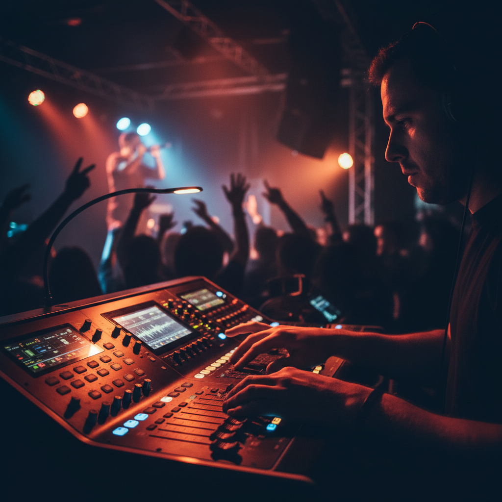 sound technician event