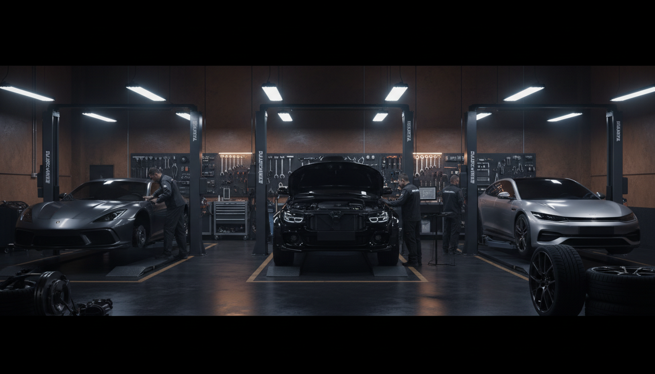 auto service garage
