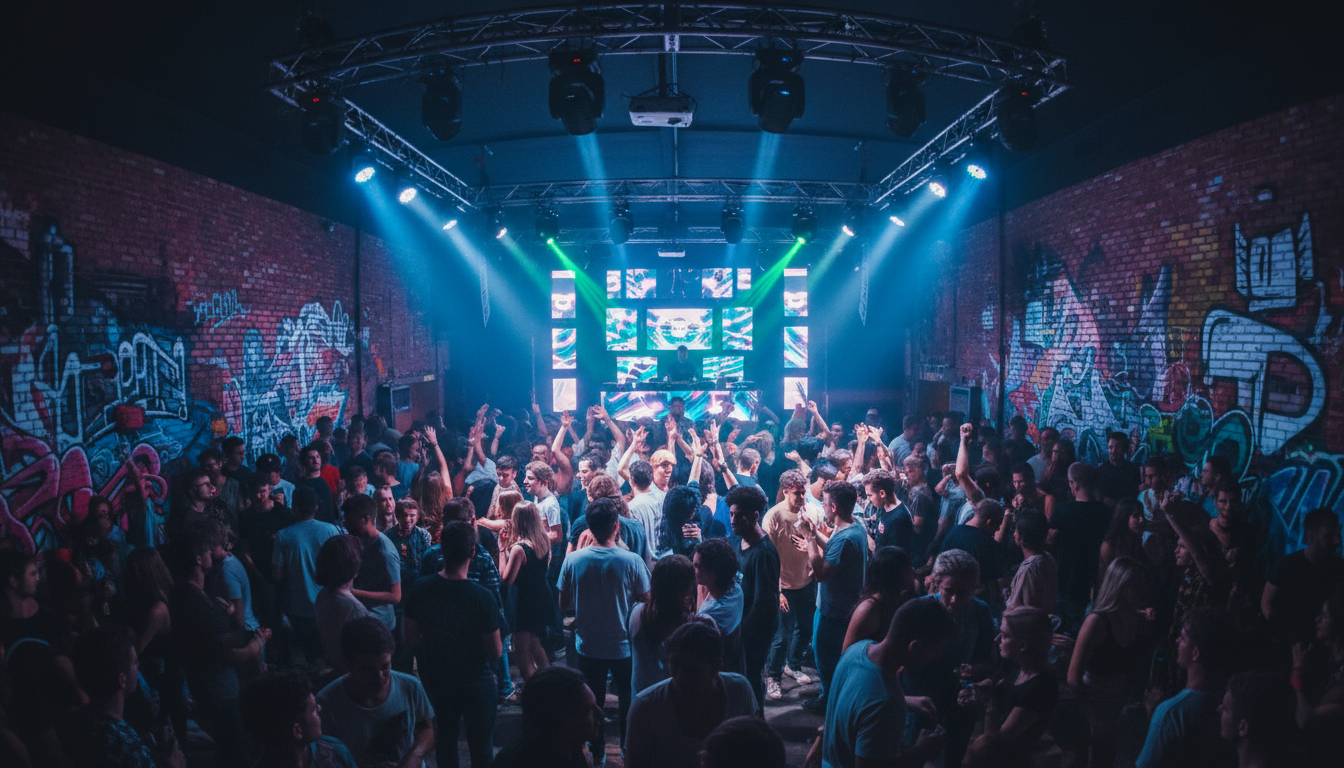 party atmosphere