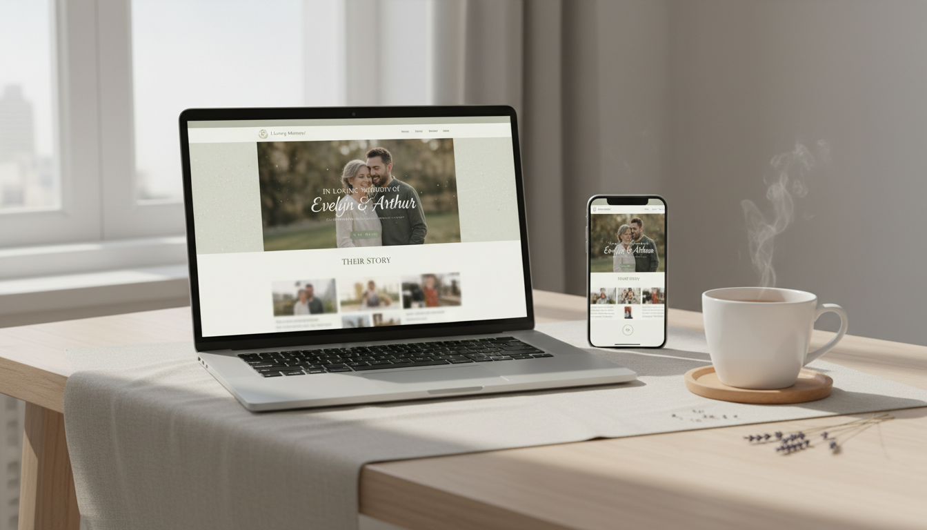 autumn web design