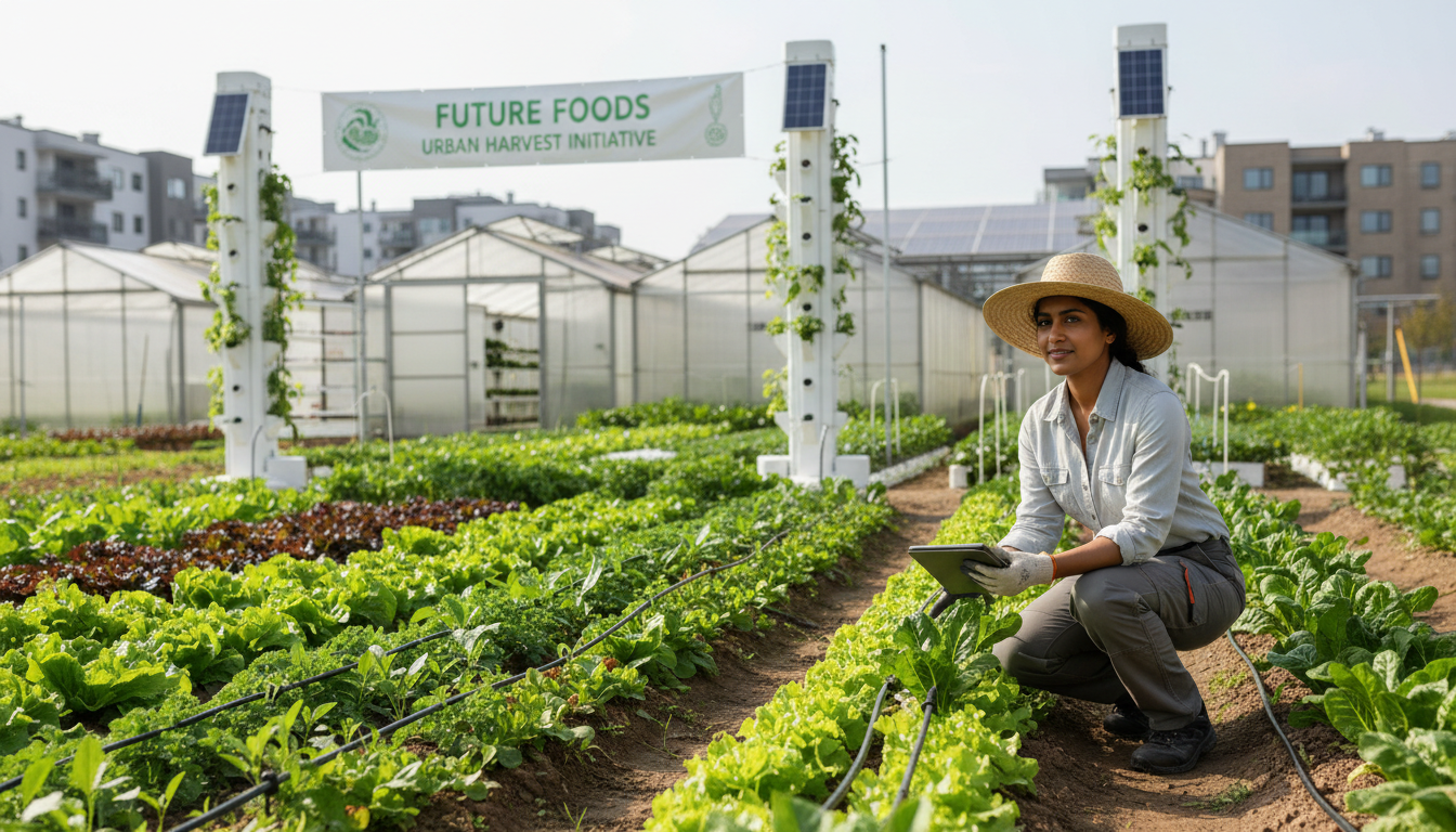 agriculture Dubai