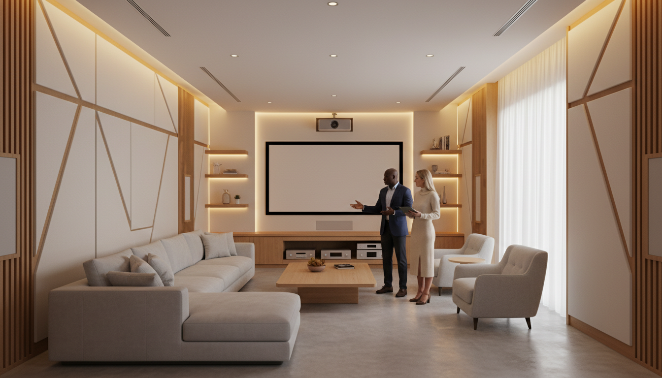 home theater tech setup