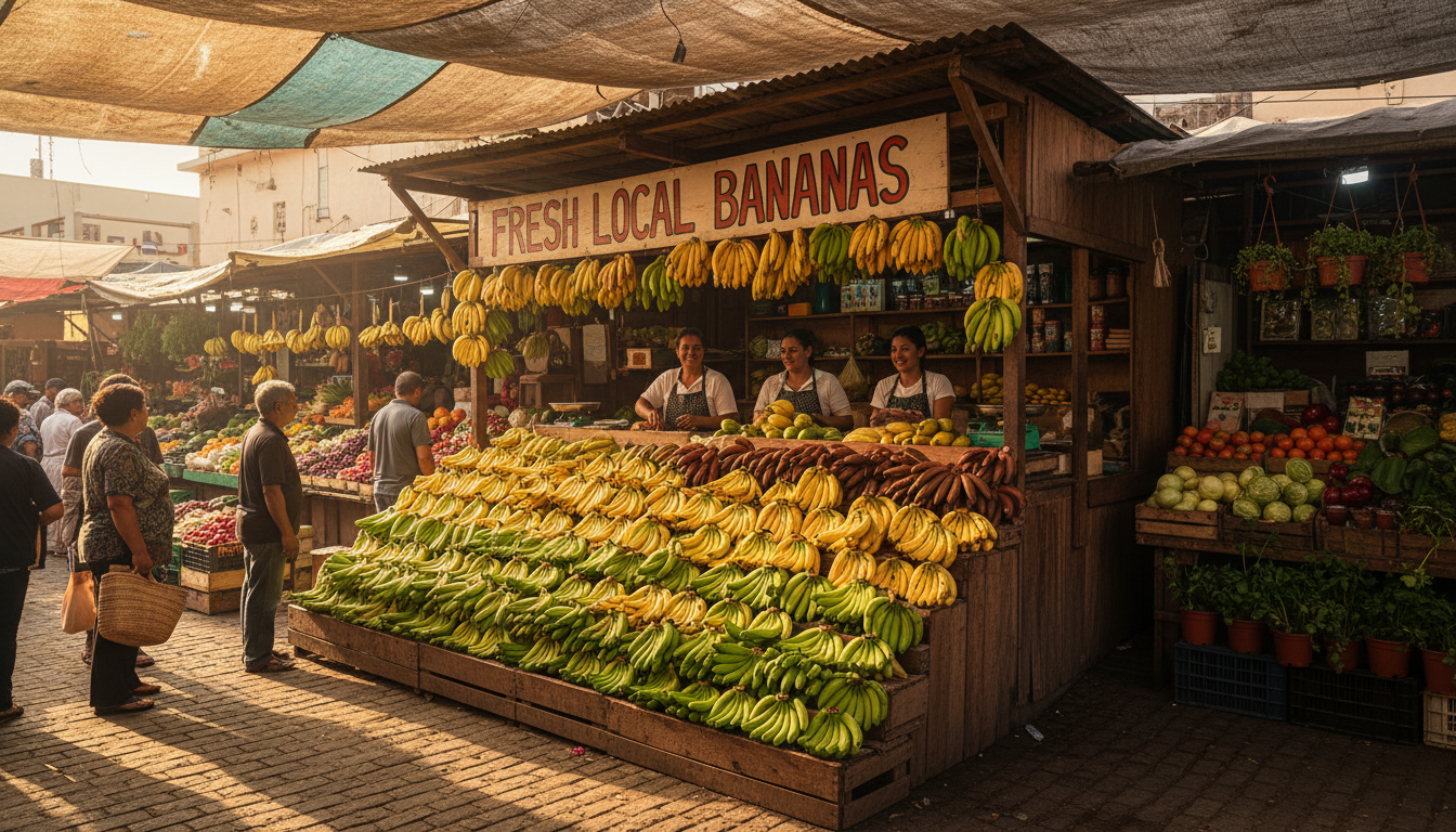 local market produce