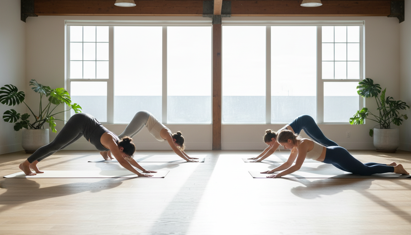 vinyasa yoga