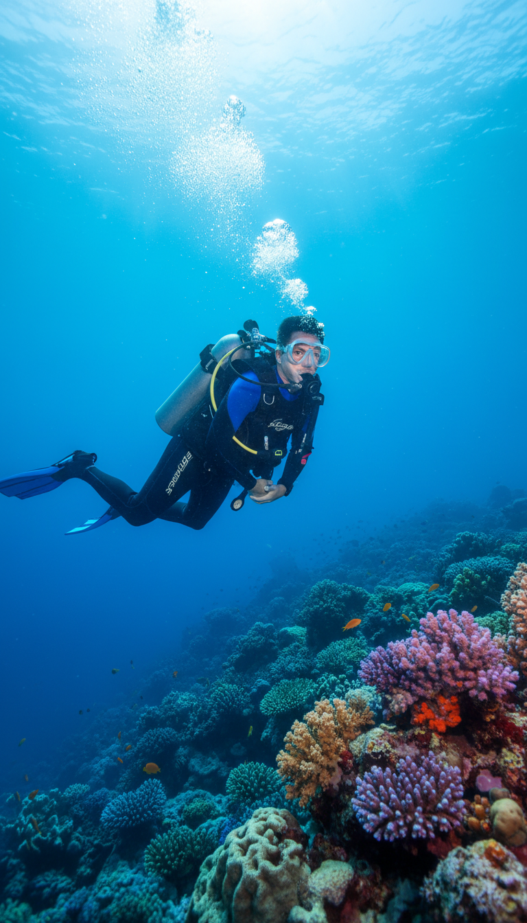 scuba diving