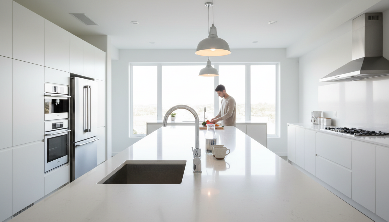 modern kitchen faucet