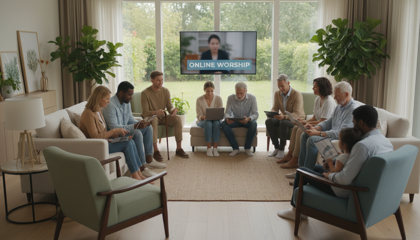 online worship
