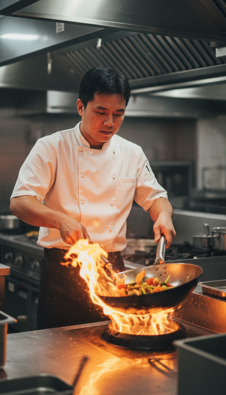 chef cooking