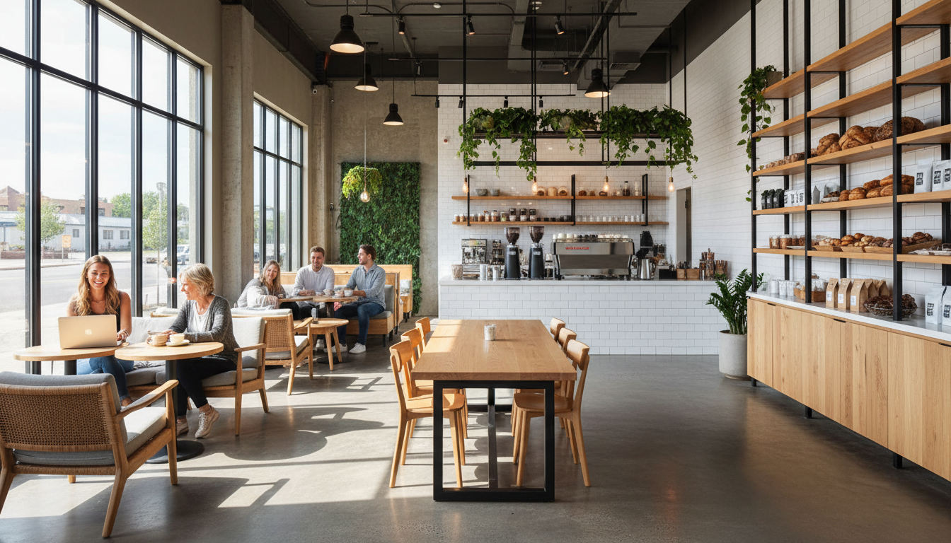 plantação de café