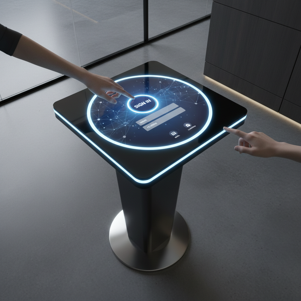 self check-in device