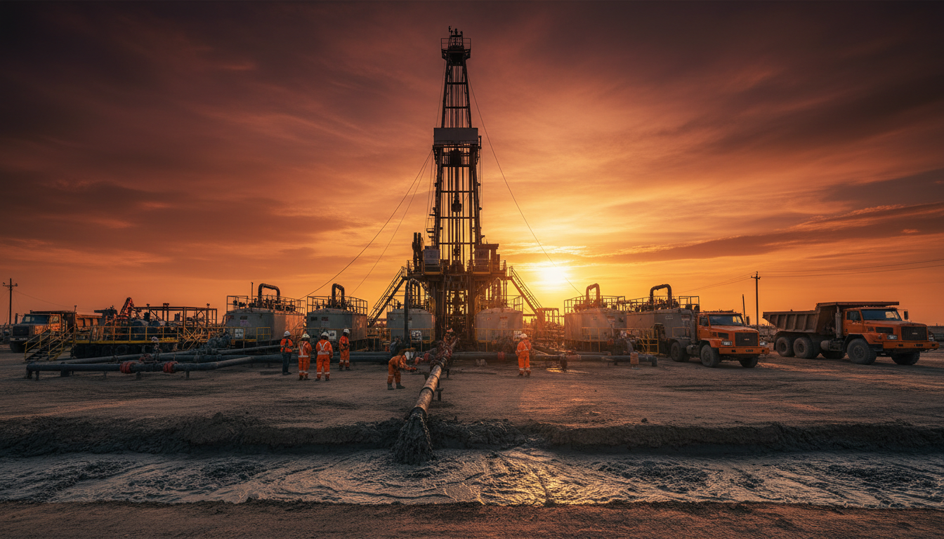 oil drilling equipment