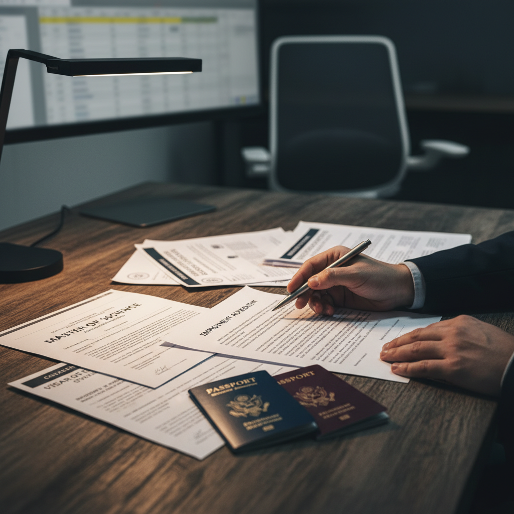 document verification