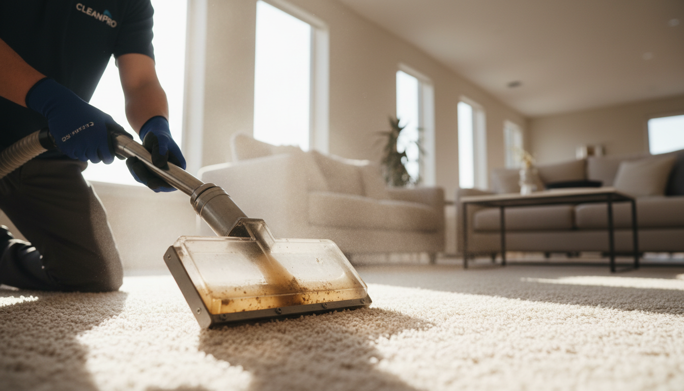clean carpet