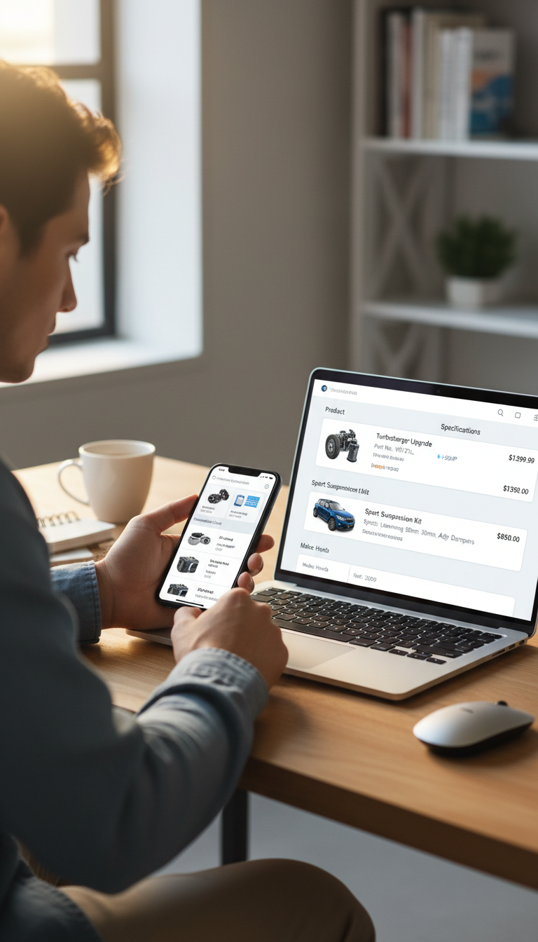 online search