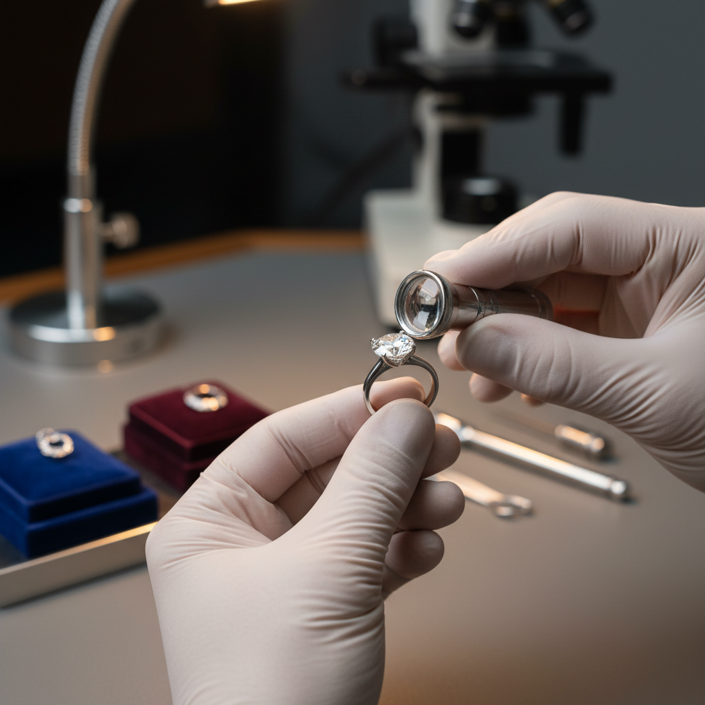 jewelry inspection