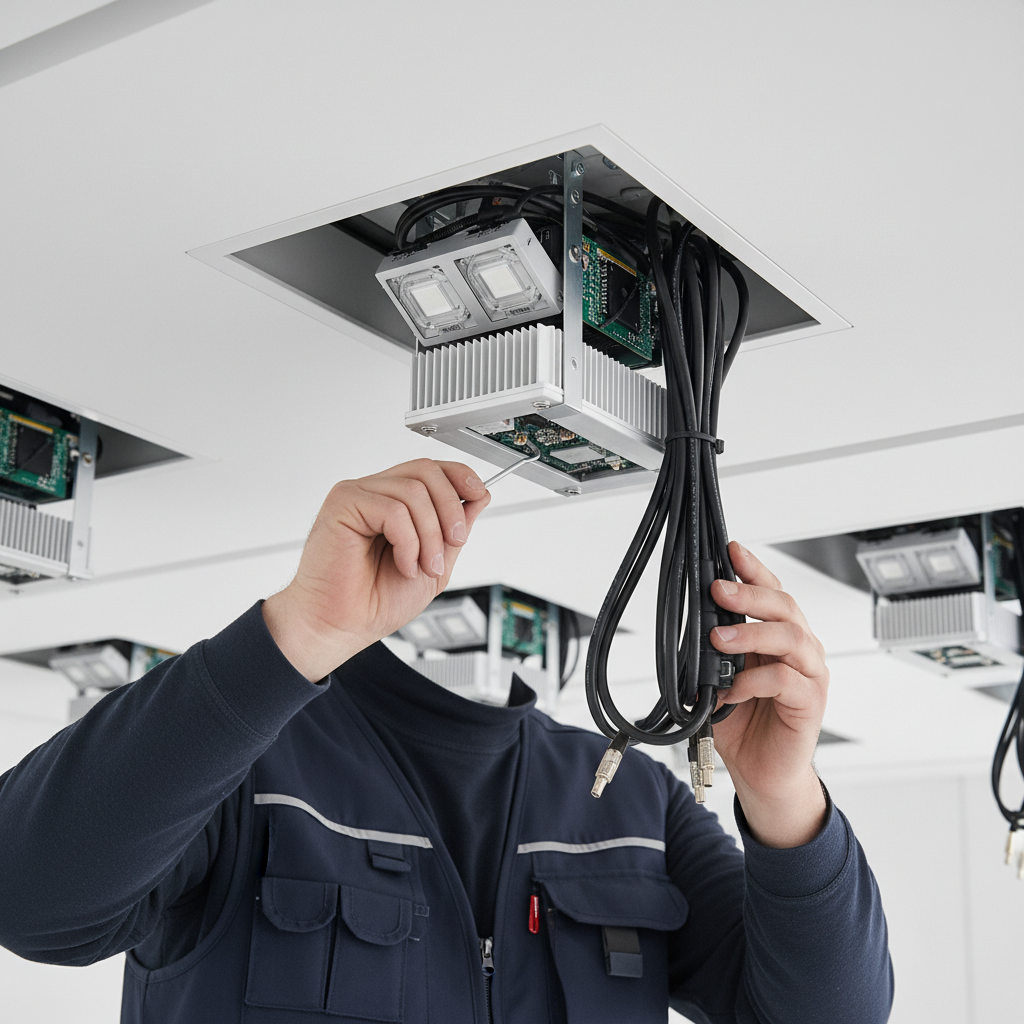 lighting installation