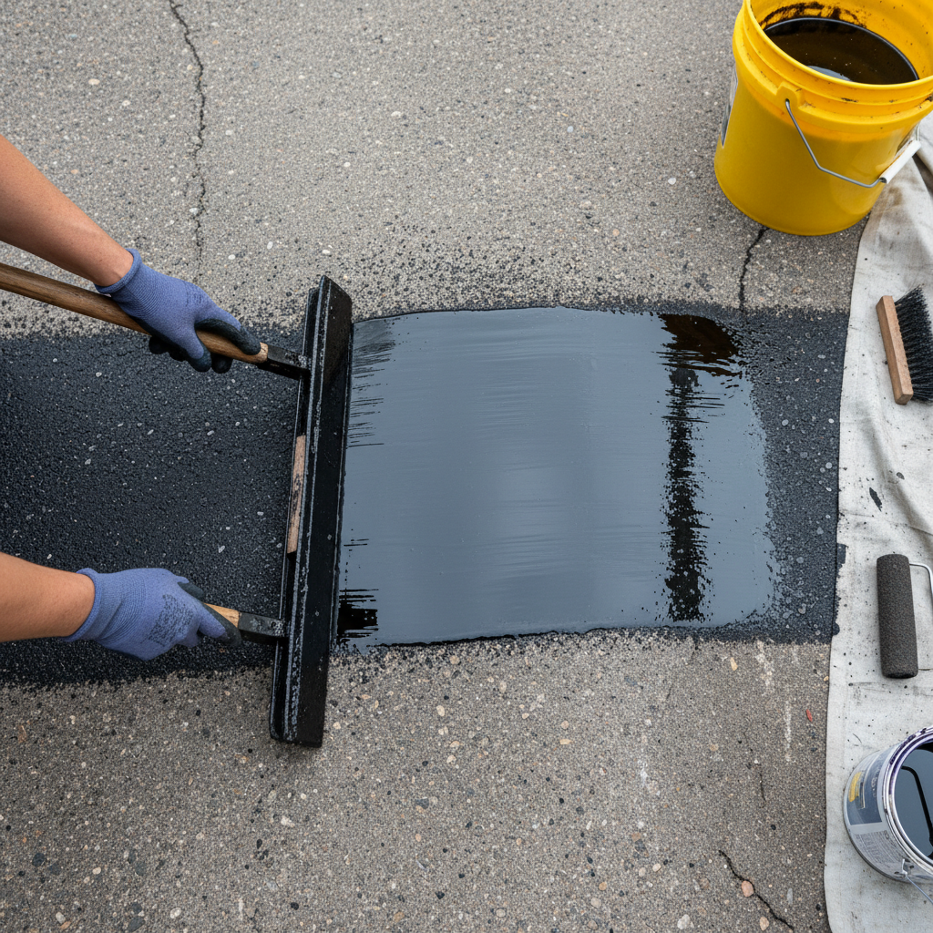 asphalt maintenance