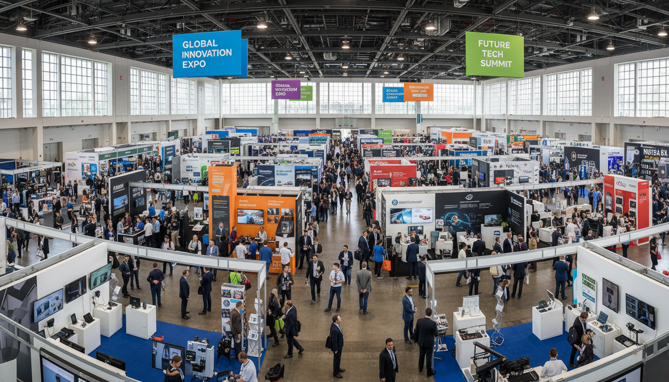 exhibit hall