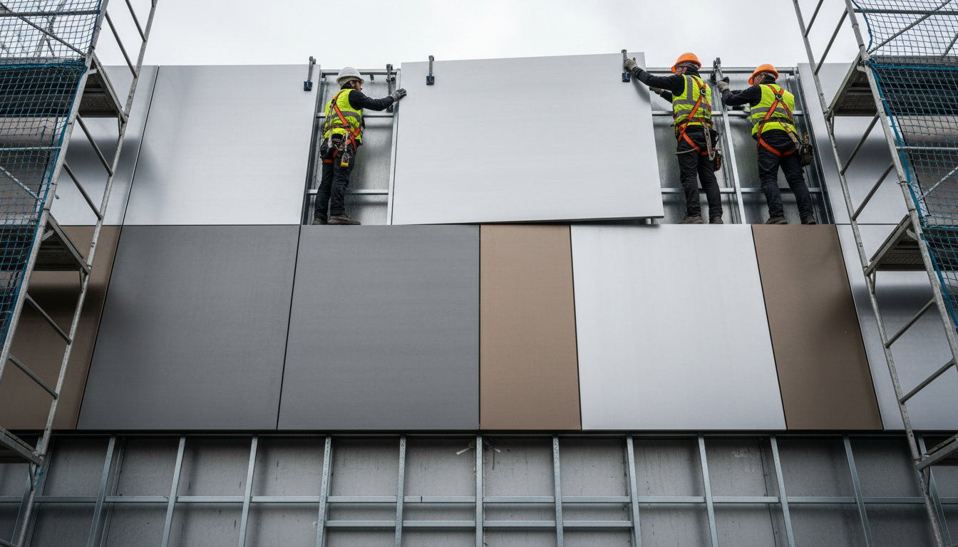 cladding materials