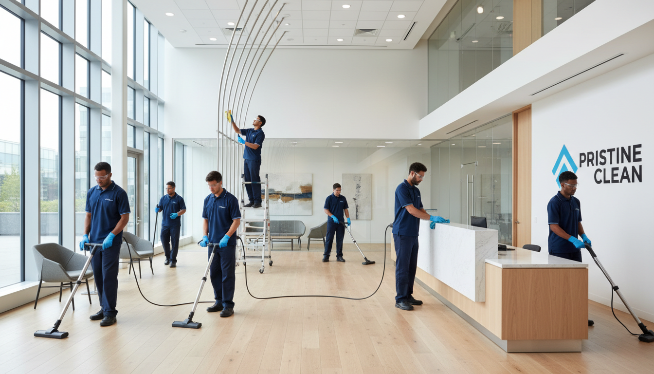 commercial cleaning