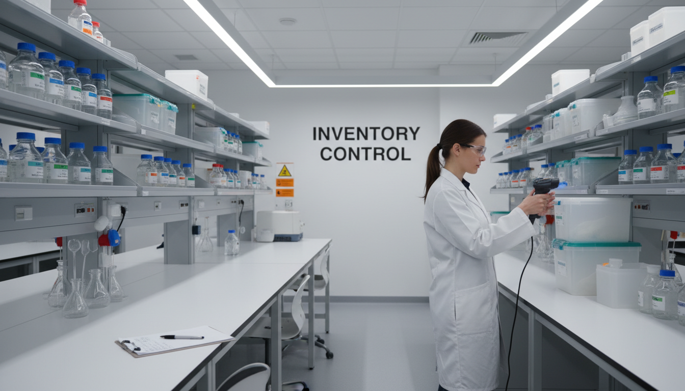 lab storage